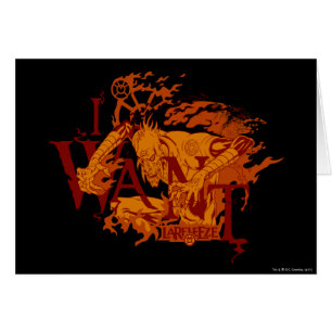 Cartão Larfleeze - Agente Orange 12