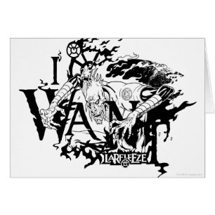 Cartão Larfleeze - Agente Orange 13