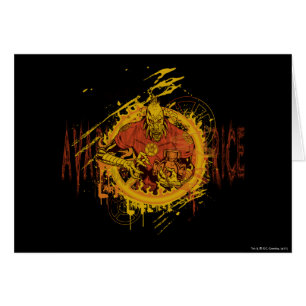 Cartão Larfleeze - Agente Orange 14