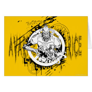 Cartão Larfleeze - Agente Orange 15