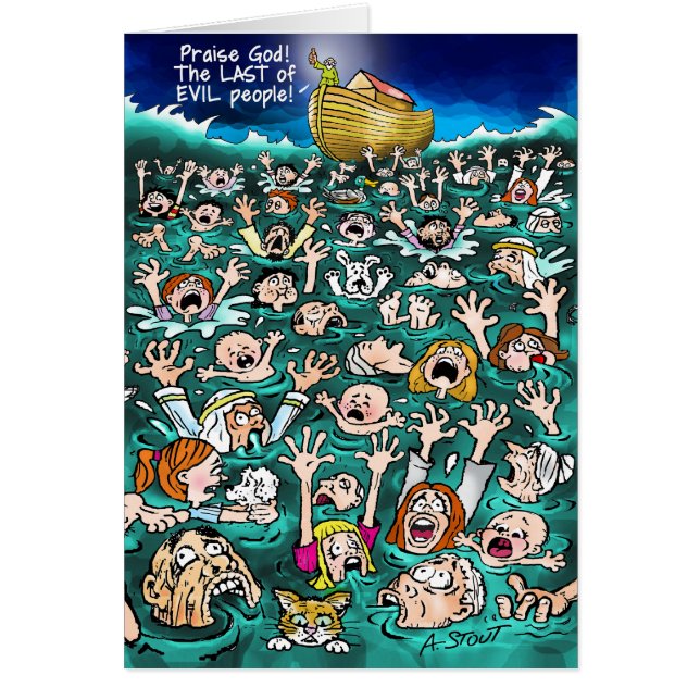 Cartão Lark de Noah - (Frente)