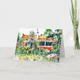 Cartão Larsson - O Algodão