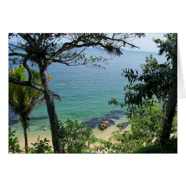 Cartão Las Caletas (Frente Horizontal)