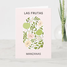 Las Frutas: Manzanas - Mercado da Apple