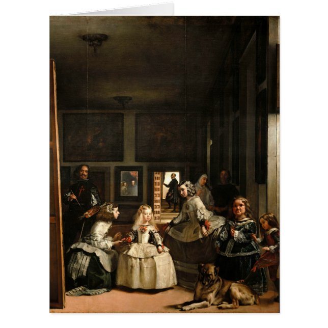 Cartão Las Meninas (Frente)