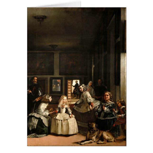 Cartão Las Meninas (Frente)