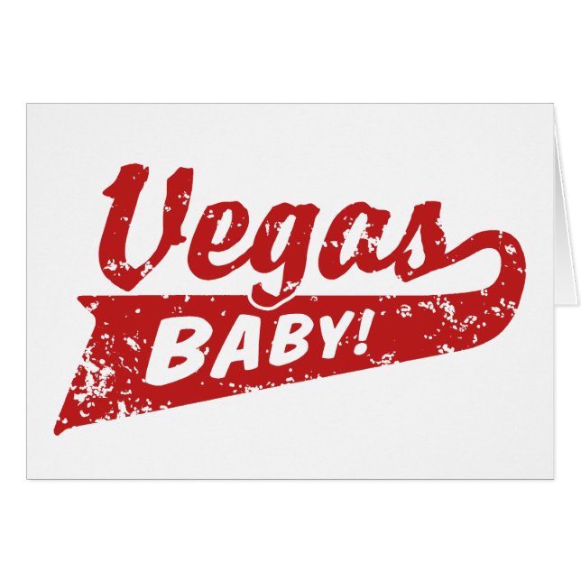 Cartão Las Vegas (Frente Horizontal)