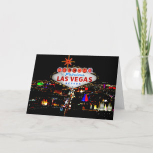 Cartão Las Vegas Greeting Card