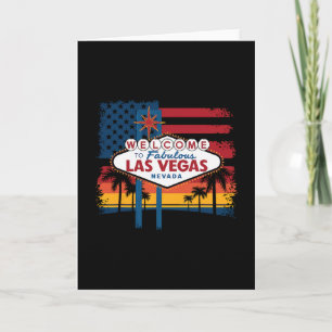 Cartão Las Vegas Homens Mulheres Las Vegas