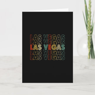 Cartão Las Vegas Nevada Vintage Anos 70 80 Lembrança Féri