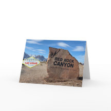 Las Vegas Red Rock Canyon Snow