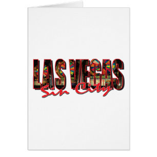 Cartão Las Vegas Sin City
