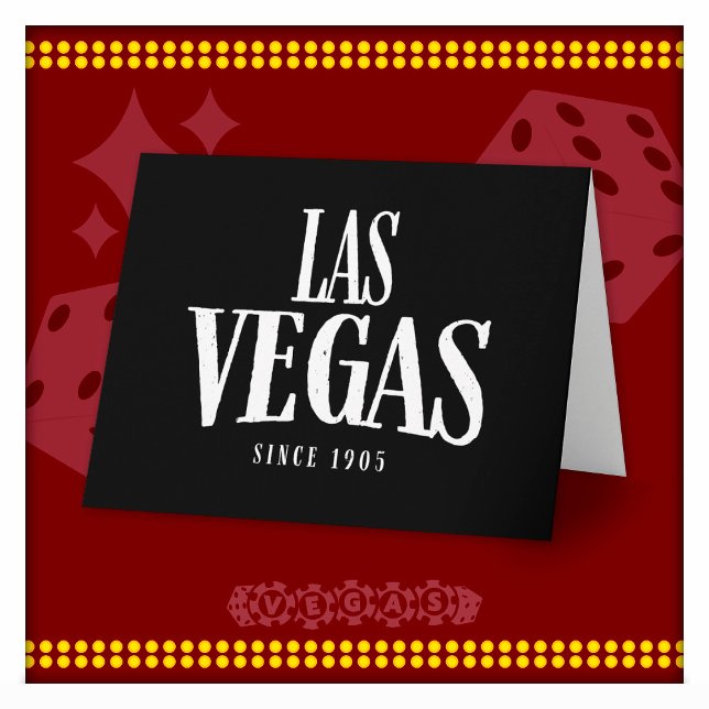 Cartão Las Vegas Souvenir Las Vegas Desde 1905 Las Vegas (Criador carregado)