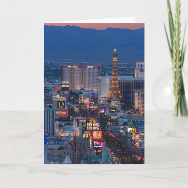 Cartão Las Vegas Strip (Frente)