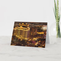 Las Vegas Strip à noite