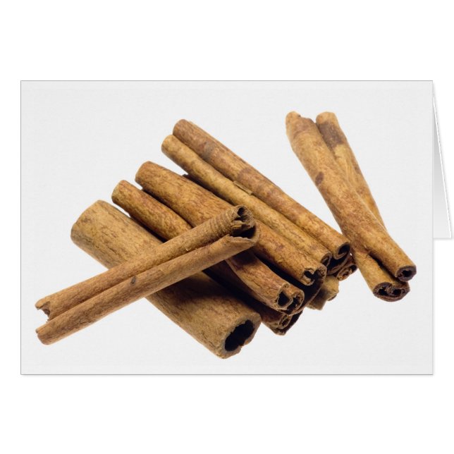 Cartão Latido de canela (Frente Horizontal)