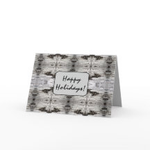 Latido de pássaros preto e branco