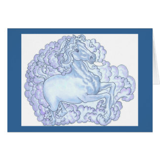 Cartão Latitudes de cavalo