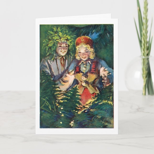 Cartão Latvian Summer solstice Card (Frente)