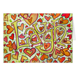 Cartão Laugh Card