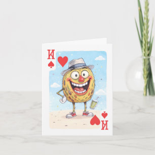 Cartão Laugh Deck
