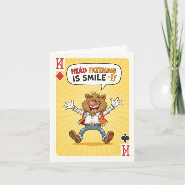 Cartão Laugh Deck (Frente)