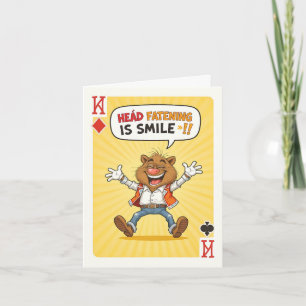 Cartão Laugh Deck