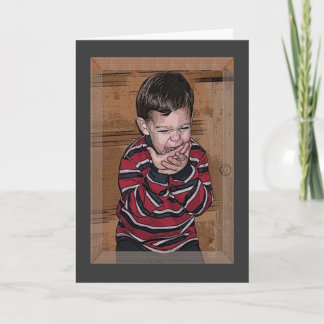 Cartão Laughing at Birthdays