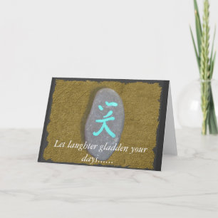 Cartão Laughter Notecard/greeting card