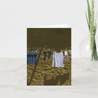 Cartão laundry along the camino