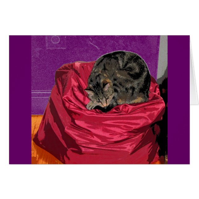 Cartão Laundry Bag Indigo CB (Frente Horizontal)