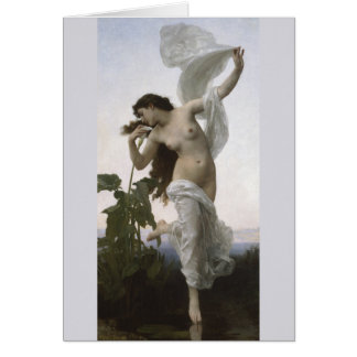 Cartão L'Aurore Dawn William-Adolphe Bouguereau