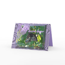 Lav-Bfly Secret Sister- customize