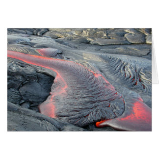 Cartão Lava quente