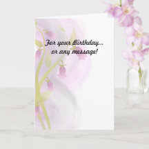 Lavagem de Aquarela Rosa Pálida