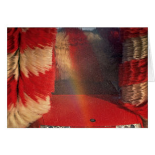 Cartão Lavagem de carros