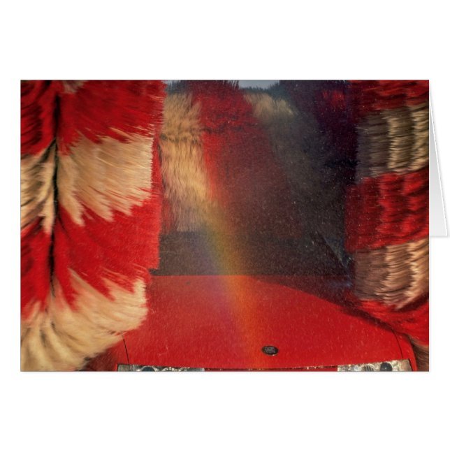 Cartão Lavagem de carros (Frente Horizontal)