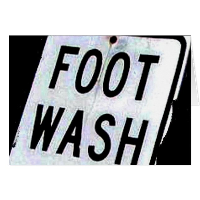 CARTÃO LAVAGEM DO PÉ (Frente Horizontal)