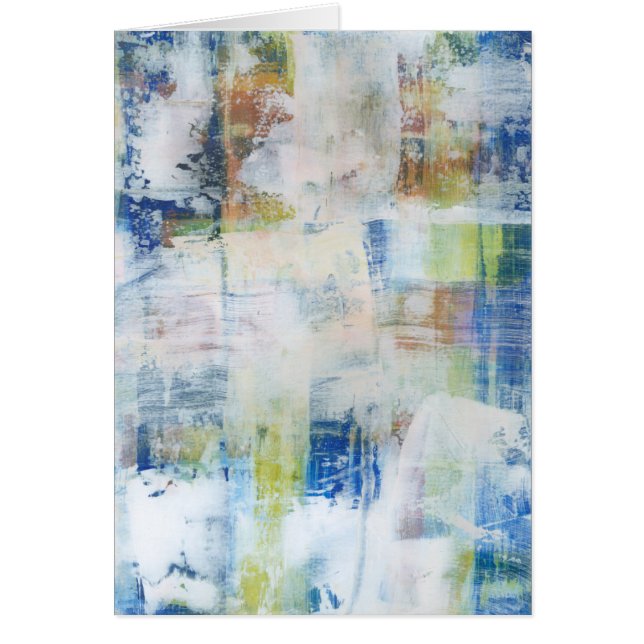 Cartão Lave branca III (Frente)