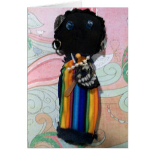 Cartão Laveau feliz