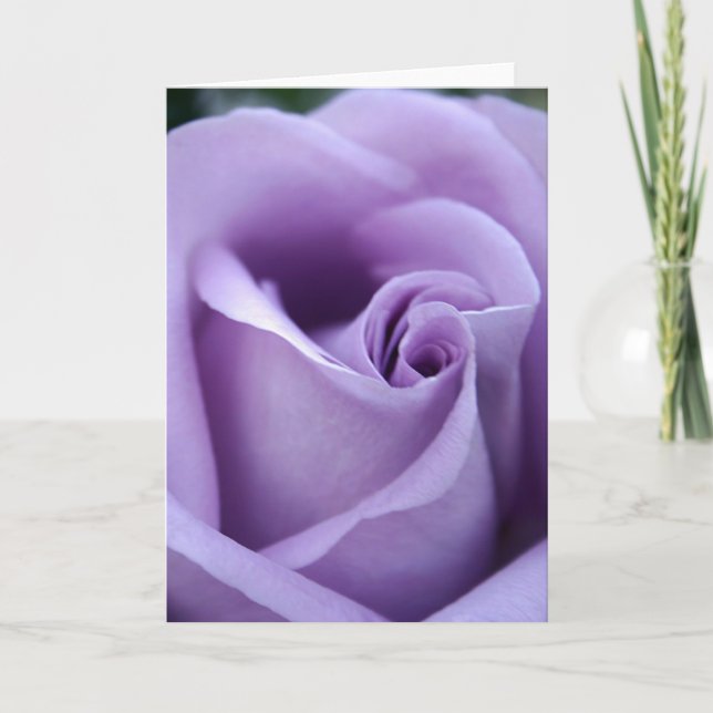 Cartão Lavender Love (Frente)