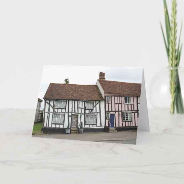 Cartão Lavenham (Frente)