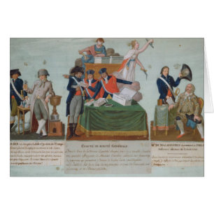 Cartão Lavoisier, Comite de Surete Generale