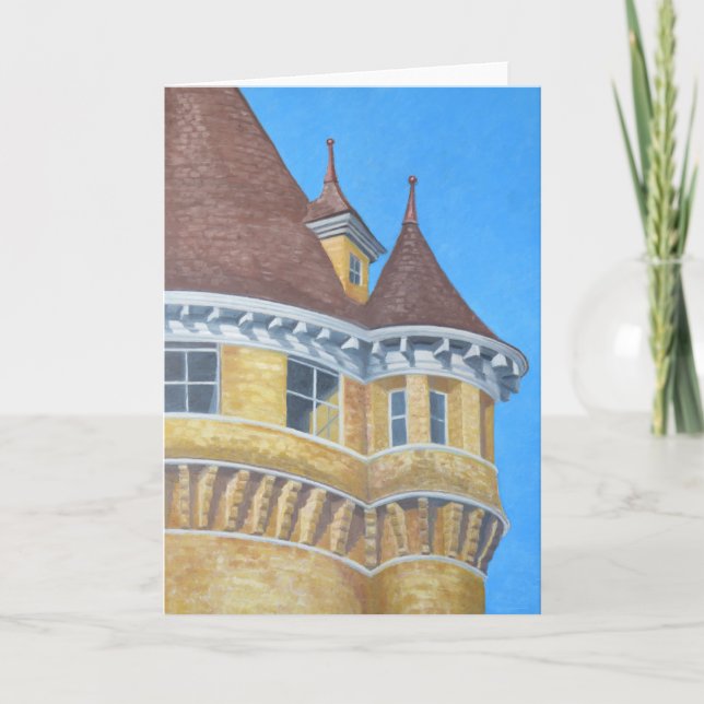 Cartão Lawson Tower Turrets (Frente)