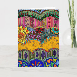 Cartão Layers Note Card