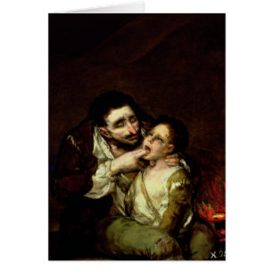 Cartão Lazarillo de Tormes, 1819