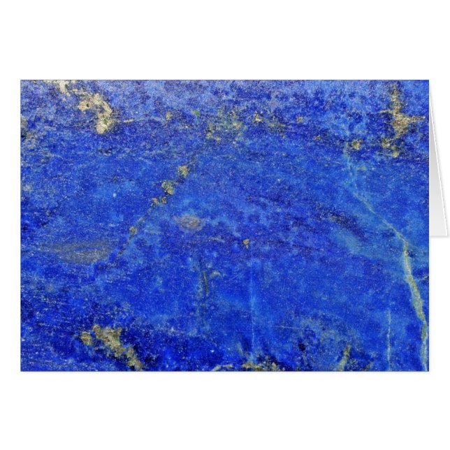 Cartão Lazurite (Frente horizontal)