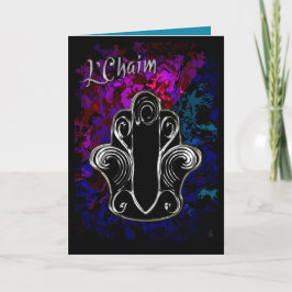Cartão L'Chaim