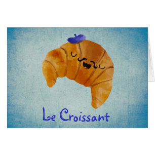 Cartão Le Croissant