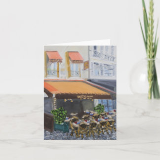 Cartão Le Grand Cafe: Fontainebleau, France